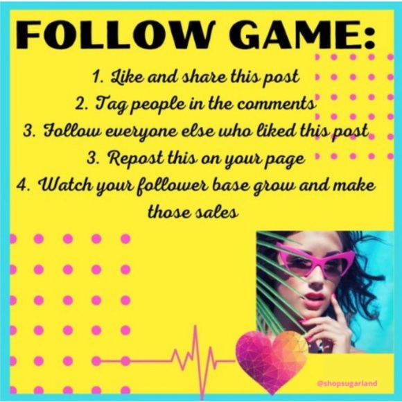 Follow Game!! - Picture 2 of 4